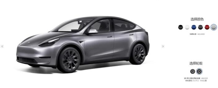 特斯拉中国 Model Y 升级：推出快银车漆，搭载全新 HW4.0